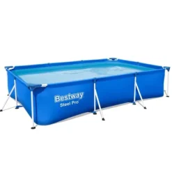 Bestway Pool Steel Pro 300x201x66 cm - Med tilbehør