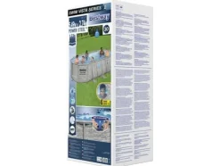 Bestway Power Steel Swim Vista Series II Familiepool med Sikkerhedsvinduer, 549x274x122cm