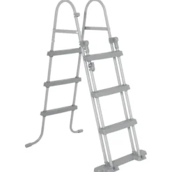 Bestway Power Steel swimmingpoolsæt - Inkl. filterpumpe | Størrelse: 488x305x107 cm