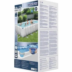 Bestway Power Steel swimmingpool 549x274x122 cm rektangulær