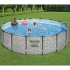 Bestway Power Steel swimmingpool 488x122 cm rund