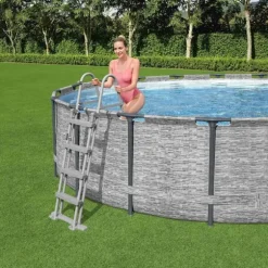 Bestway Power Steel swimmingpool 488x122 cm rund
