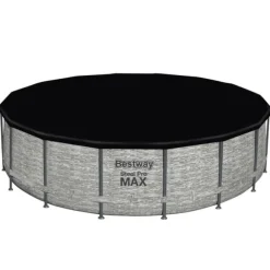 Bestway Power Steel swimmingpool 488x122 cm rund