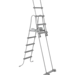Bestway Power Steel swimmingpoolsæt rektangulær 412x201x122 cm