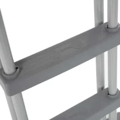 Bestway Power Steel swimmingpoolsæt rektangulær 412x201x122 cm