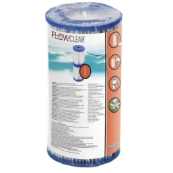 Bestway Rectangular Steel Pro Swimming Pool - 300 x 201 x 66 cm - Blå - Inklusive Tilbehør CB20