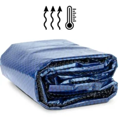 Bestway Rectangular Steel Pro Swimming Pool - 300 x 201 x 66 cm - Blå - Inkluderet tilbehør CB38