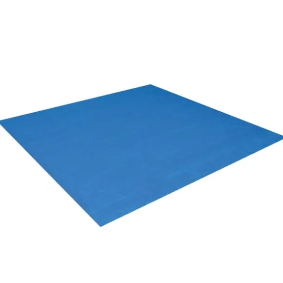 Bestway Rectangular Steel Pro Swimming Pool - 300 x 201 x 66 cm - Blå - Inkluderet tilbehør CB6