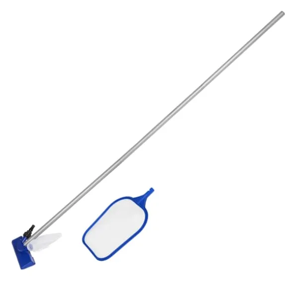 Bestway Rectangular Steel Pro Swimming Pool - 300 x 201 x 66 cm - Blå - Inkluderet tilbehør CB10