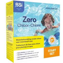 Bestway Round Oppustelig Fast Set Swimming Pool - 305 x 66 cm - Blå - Inkluderet tilbehør CB9