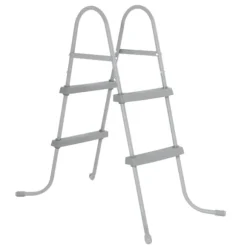 Bestway Round Oppustelig Fast Set Swimming Pool - 305 x 66 cm - Blå - Inkluderet tilbehør CB9