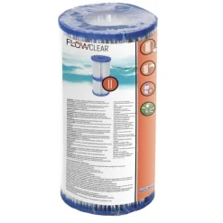 Bestway Round Steel Pro Swimming Pool - 396 x 84 cm - Blå - Inklusive Tilbehør CB13