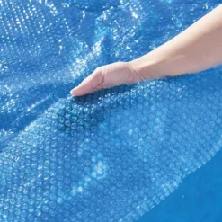 Bestway solopvarmet poolovertræk 427 cm - Hold vand og varme inde | Størrelse: 427 cm