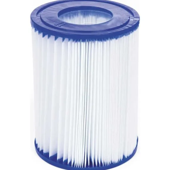 Bestway Steel Pro MAX swimmingpoolsæt 305x76 cm | Farve: Stål | Størrelse: 305x76 cm