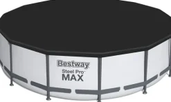 Bestway Steel Pro Max 549x122 cm grå - komplet sæt