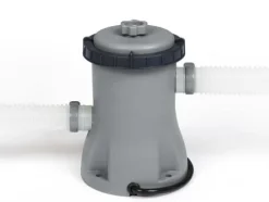 Bestway Steel Pro Rundt Ramme Pool Sæt, 305x76 cm, Inkluderer Pumpe & Filter, Holdbart & Nem Opsætning