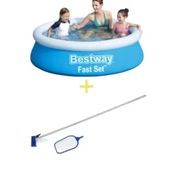 Bestway Swimming Pool - Hurtigt sæt - 183 x 51 cm - Inklusiv vedligeholdelsessæt