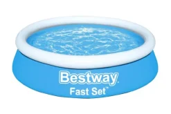 Bestway Swimming Pool - Hurtigt sæt - 183 x 51 cm - Inklusiv vedligeholdelsessæt