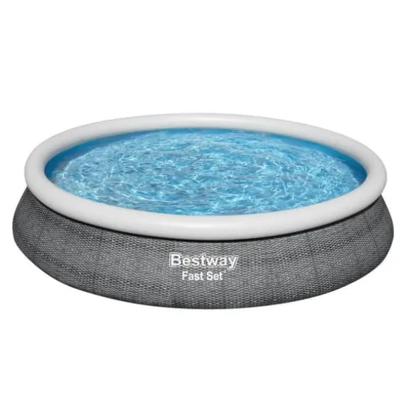 Bestway Swimming Pool Fast Sæt - 457x84 cm - Svømmebassin sæt