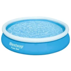 Bestway Swimming Pool Fast Set - Swimming Pool Bundle - 366x76 cm