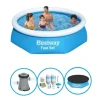 Bestway Swimming Pool Fast Set - Swimming Pool Pakke - 244x61 cm