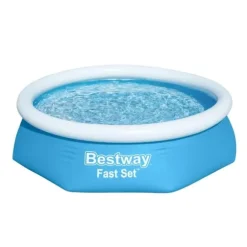 Bestway Swimming Pool Fast Set - Swimming Pool Pakke - 244x61 cm