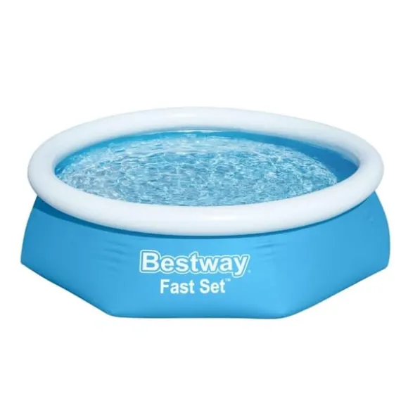 Bestway Swimming Pool Fast Set - Swimming Pool Pakke - 244x61 cm