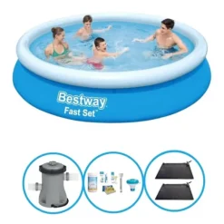 Bestway Swimming Pool Fast Sæt 366x76 cm - Swimming Pool Deal
