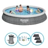 Bestway Swimming Pool Fast Set - 457x84 cm - Swimming Pool Deal