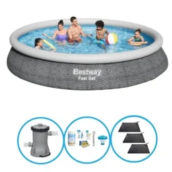Bestway Swimming Pool Fast Set - 457x84 cm - Swimming Pool Deal