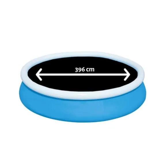 Bestway swimmingpool - Steel Pro - 396 x 84 cm - Inklusiv solsejls- og filterpumpe