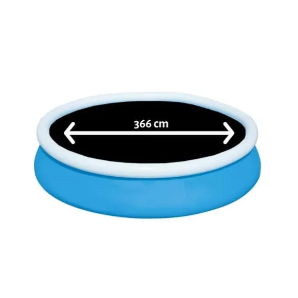 Bestway swimmingpool - Steel Pro - 366 x 76 cm - Inklusiv solsejls- og filterpumpe