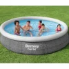 Bestway swimmingpoolsæt 366x76 cm rund