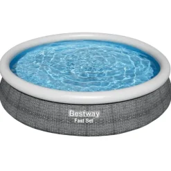 Bestway swimmingpoolsæt 366x76 cm rund
