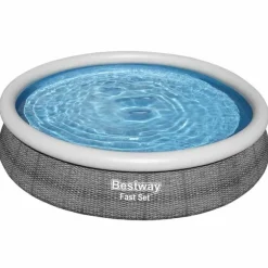 Bestway swimmingpoolsæt 366x76 cm rund