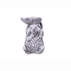 Beton Haveskulptur Pindsvin med Fuglevander