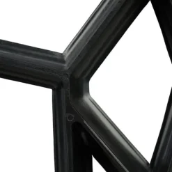 Betonform, 4x42x42 cm, Sort