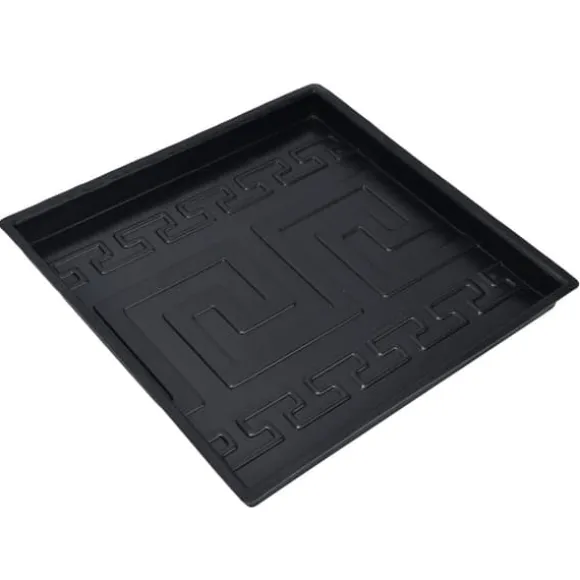 Betongformar DIY-produktion Återvinningsbara ABS Hållbara Stepping Stone-formar för trädgårdsheminredning