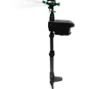 Bevægelsesaktiveret Sprinkler, Solcelledrevet, Dyrafskrækkende,sort