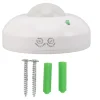 Bevægelsesdetektorkontakt PIR-sensor 10A 220V-240V Radarsensor Lyskontakt til bevægelsesdetektor til LED-lys