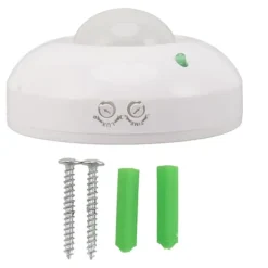 Bevægelsesdetektorkontakt PIR-sensor 10A 220V-240V Radarsensor Lyskontakt til bevægelsesdetektor til LED-lys