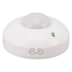 Bevægelsesdetektorkontakt PIR-sensor 10A 220V-240V Radarsensor Lyskontakt til bevægelsesdetektor til LED-lys