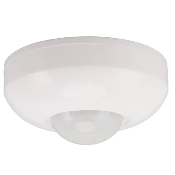 Bevægelsesdetektorkontakt PIR-sensor 10A 220V-240V Radarsensor Lyskontakt til bevægelsesdetektor til LED-lys