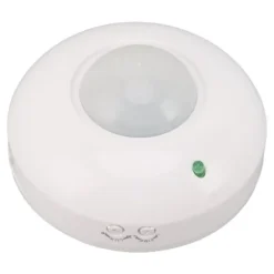 Bevægelsesdetektorkontakt PIR-sensor 10A 220V-240V Radarsensor Lyskontakt til bevægelsesdetektor til LED-lys