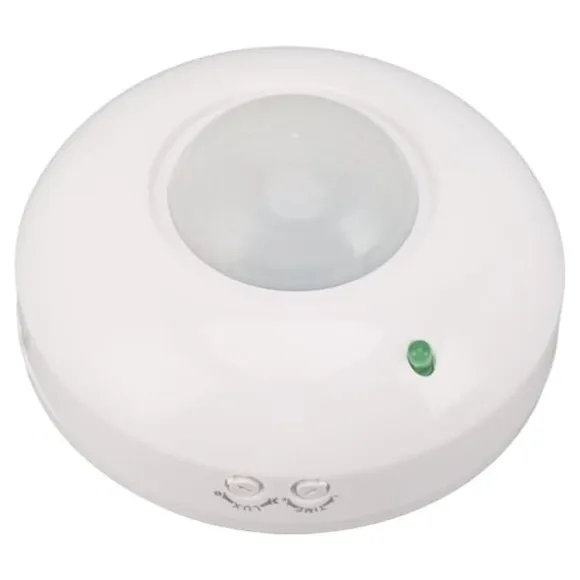 Bevægelsesdetektorkontakt PIR-sensor 10A 220V-240V Radarsensor Lyskontakt til bevægelsesdetektor til LED-lys