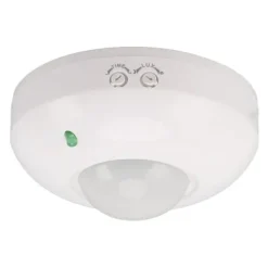 Bevægelsesdetektorkontakt PIR-sensor 10A 220V-240V Radarsensor Lyskontakt til bevægelsesdetektor til LED-lys