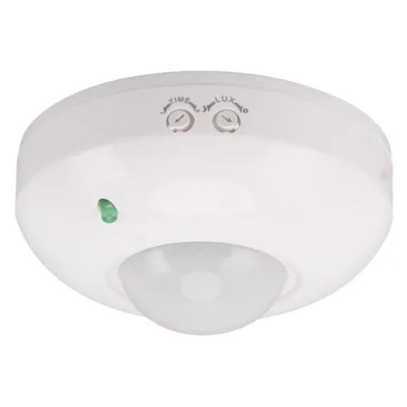 Bevægelsesdetektorkontakt PIR-sensor 10A 220V-240V Radarsensor Lyskontakt til bevægelsesdetektor til LED-lys