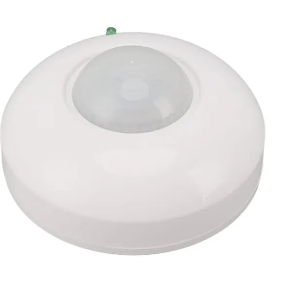 Bevægelsesdetektorkontakt PIR-sensor 10A 220V-240V Radarsensor Lyskontakt til bevægelsesdetektor til LED-lys