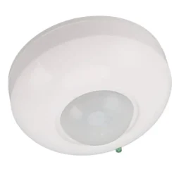 Bevægelsesdetektorkontakt PIR-sensor 10A 220V-240V Radarsensor Lyskontakt til bevægelsesdetektor til LED-lys