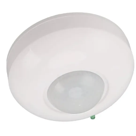 Bevægelsesdetektorkontakt PIR-sensor 10A 220V-240V Radarsensor Lyskontakt til bevægelsesdetektor til LED-lys